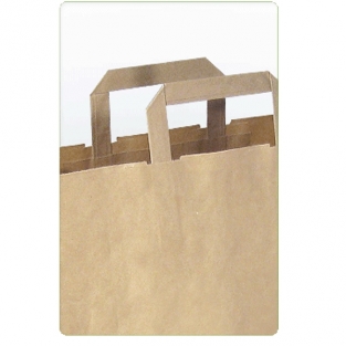 Boutique Bag L van gerecycled papier - ca. 320x400x110 mm